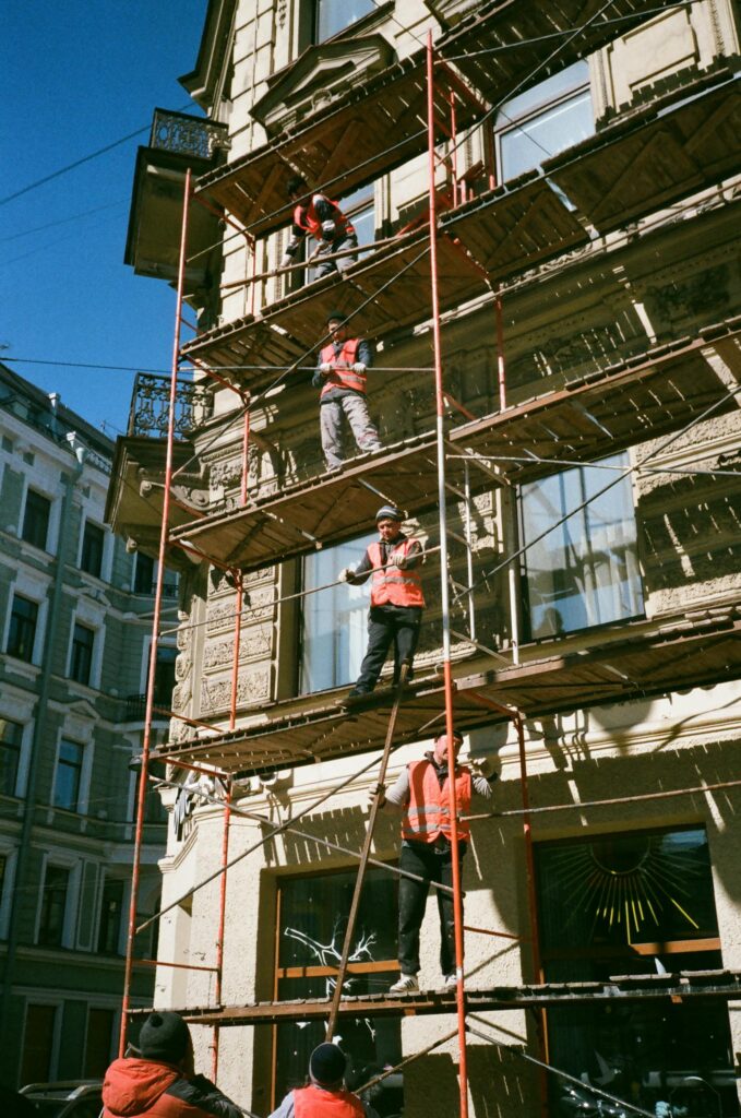 prace specjalistyczne zabytkowych budynków
